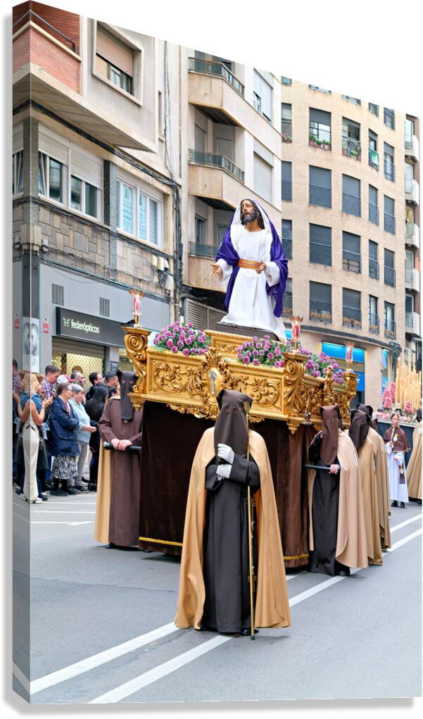 Easter processions in Zaragoza during Holy Week events