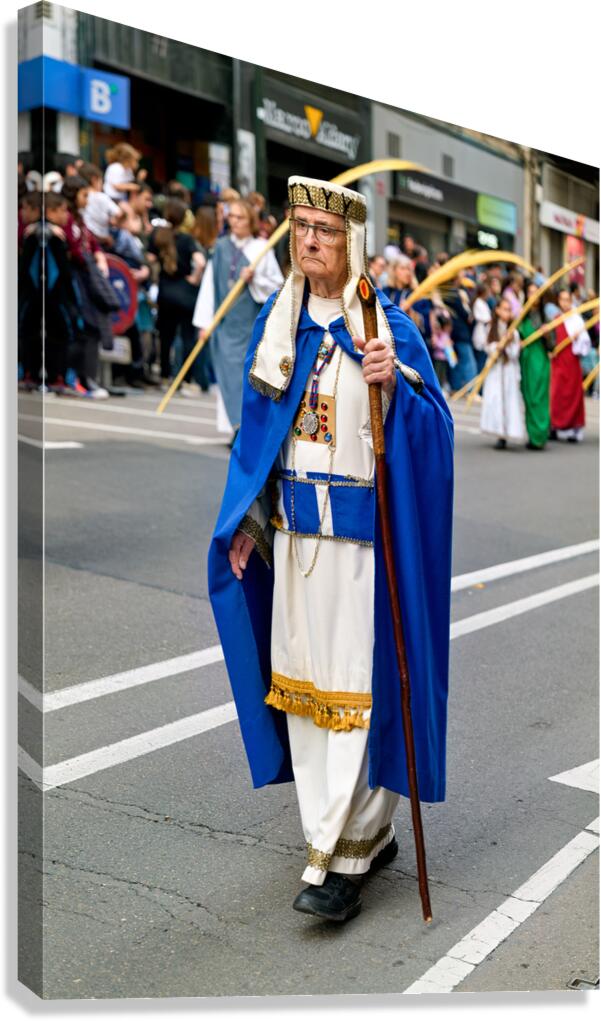 Processions in Zaragoza during Easter Holy Week celebrations