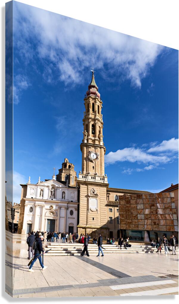 Visit zaragozas savior cathedral and caesaraugusta museum