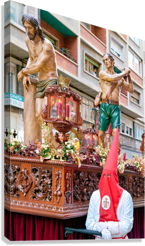 Easter processions in Zaragoza celebrate tradition