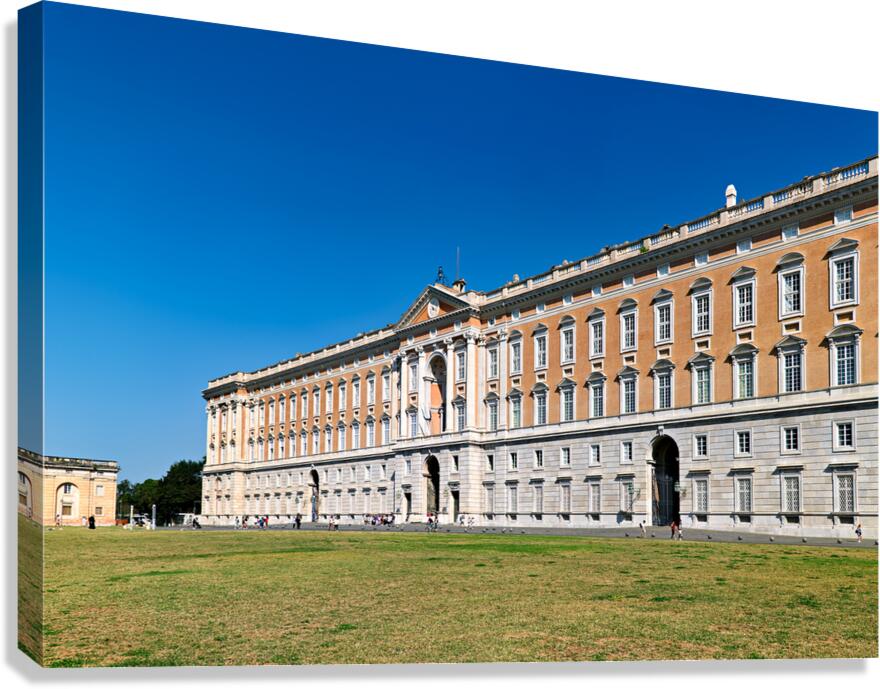 Royal Palace located in Caserta Campania Italy
