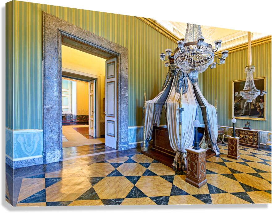 Visit the apartment of King Joachim Murat in Caserta