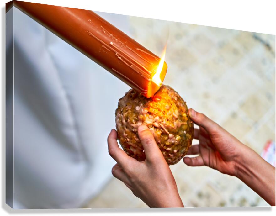 Procession in Malaga during Easter Holy Week