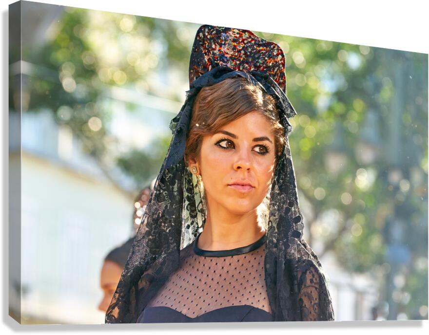 Processions in Malaga during Easter Holy Week