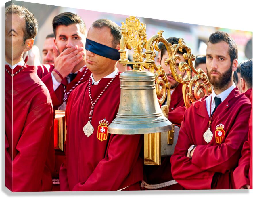 Easter processions in Malaga Spain
