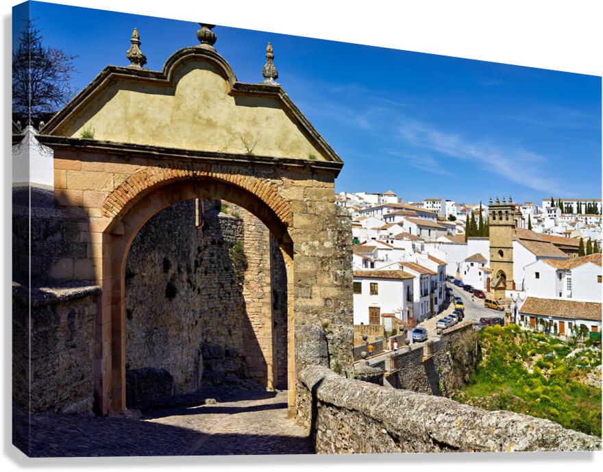 Visit Ronda in Andalusia Spain at a historical site