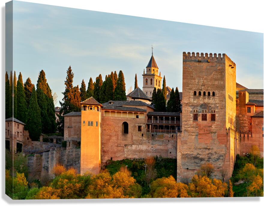 Explore the historic Alhambra in Granada Spain