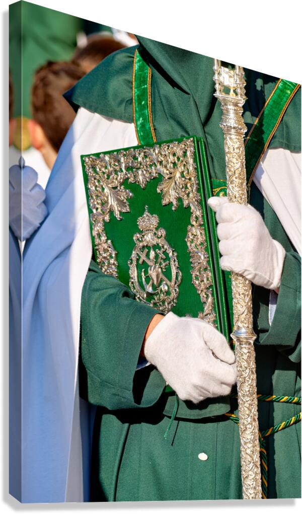 Granada Easter processions in Andalusia Spain
