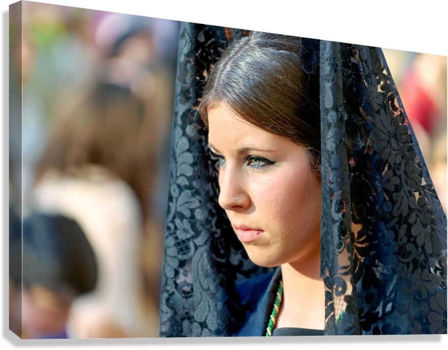 Easter Holy Week processions in Granada Spain