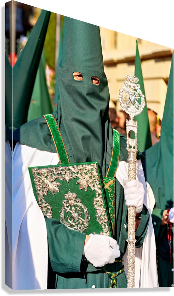Processions for easter holy week in granada spain