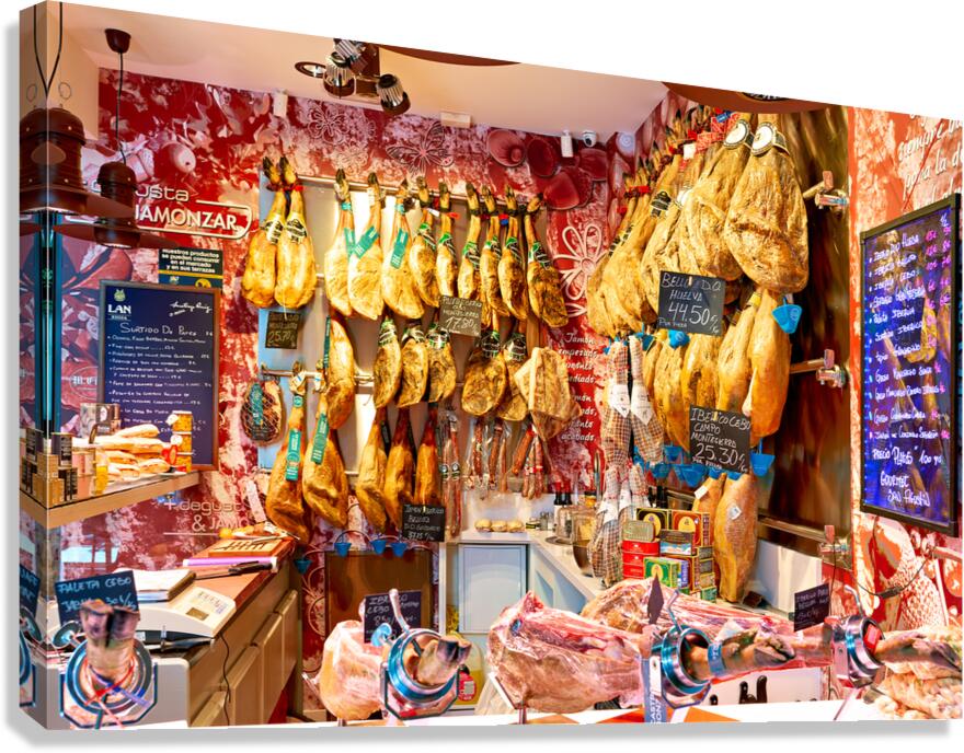 Experience jamon iberico in granada spain