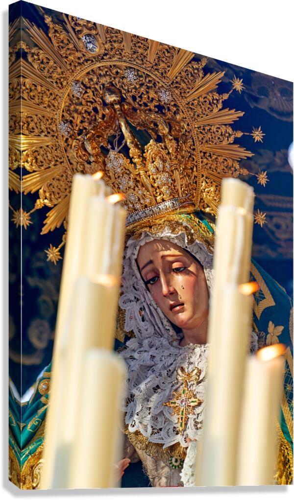 Processions during Holy Week in Granada Andalusia