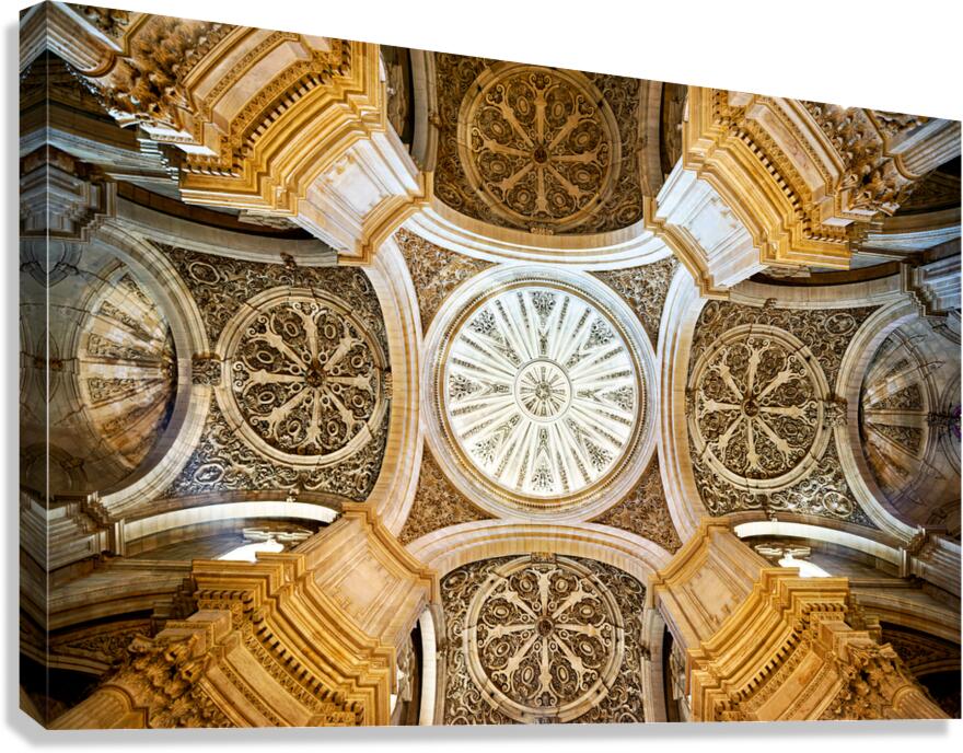 Granada Cathedrals ceiling design