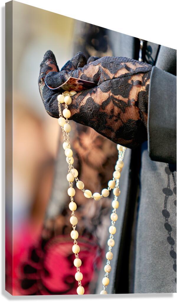 Processions marking Easter Holy Week in Granada Spain