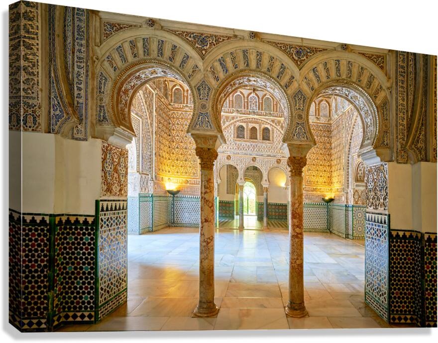 Daytime visit to Sevilles Alcazar