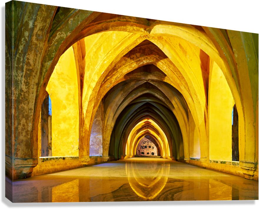 Alcazar in Seville showcases unique architecture