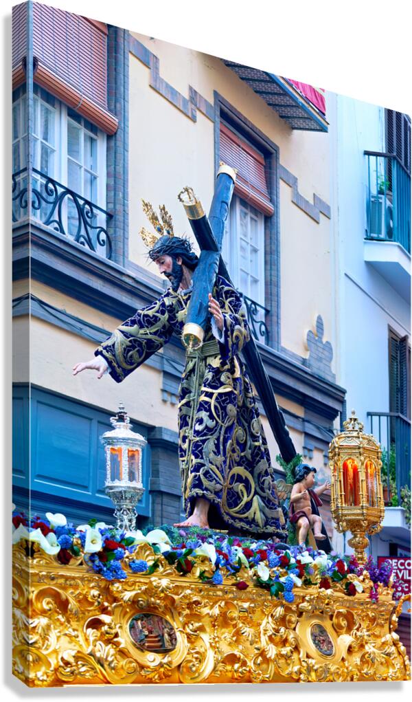 Easter processions in Seville Spain