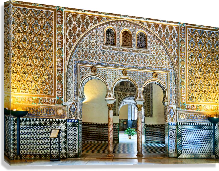 Discovering Sevilles Alcazar architecture