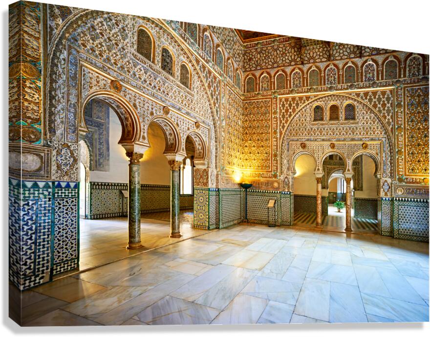Explore historic architecture in Alcazar Seville Spain