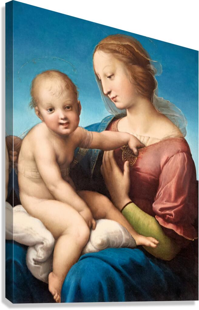 Raphael artwork displayed in Washington DC