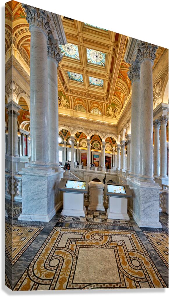Visiting the library of congress in washington d.c