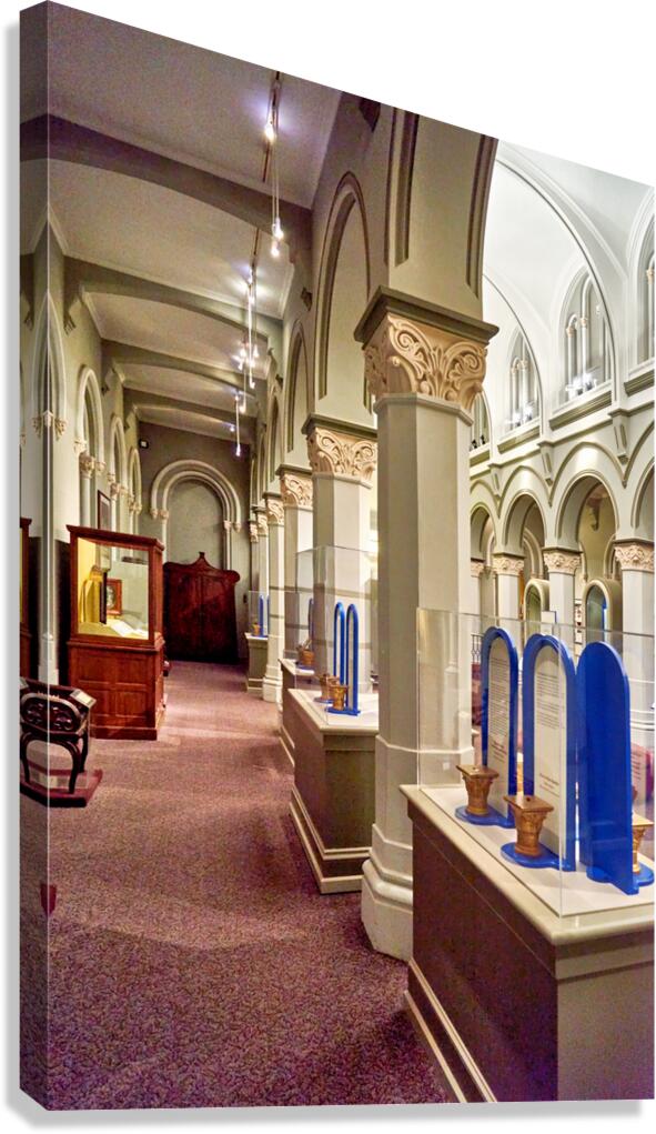 Visiting exhibits at the Smithsonian in D.C