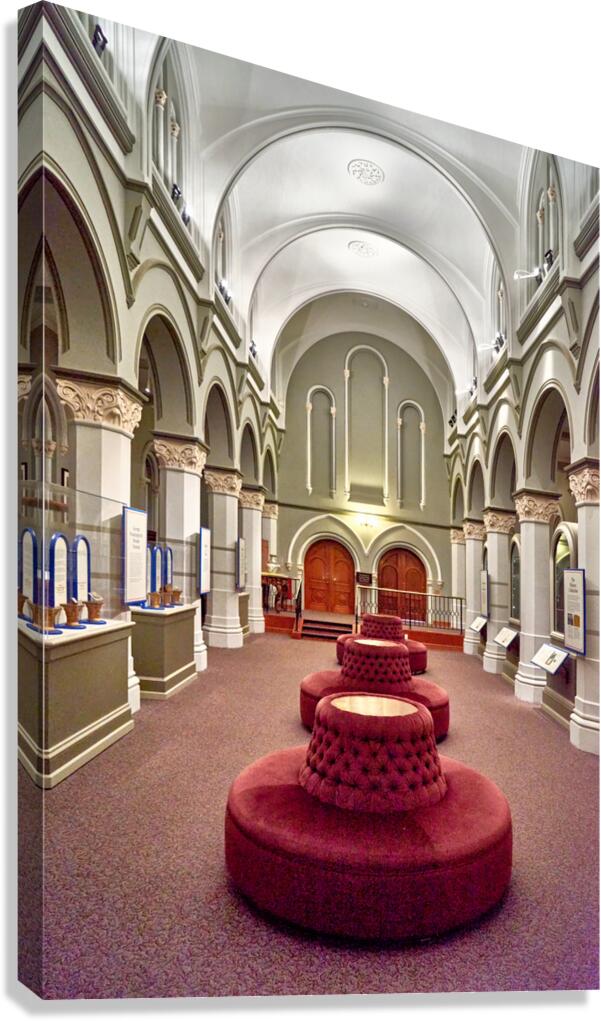 Seating area at Smithsonian Washington D.C