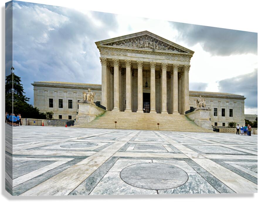 The Supreme Court stands tall in Washington D.C
