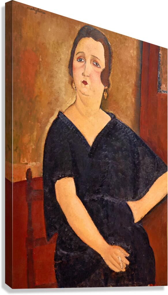 Madame amedee by amedeo modigliani in washington d.c