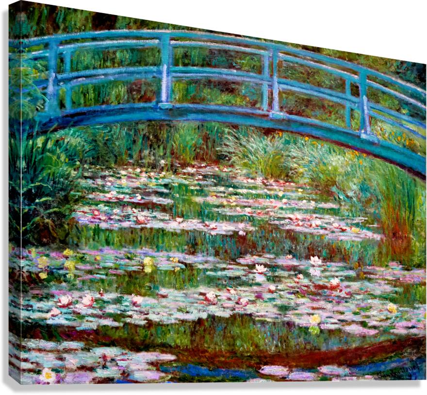 Claude monets japanese footbridge in washington dc