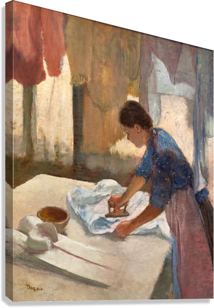 Woman ironing in Washington District of Columbia