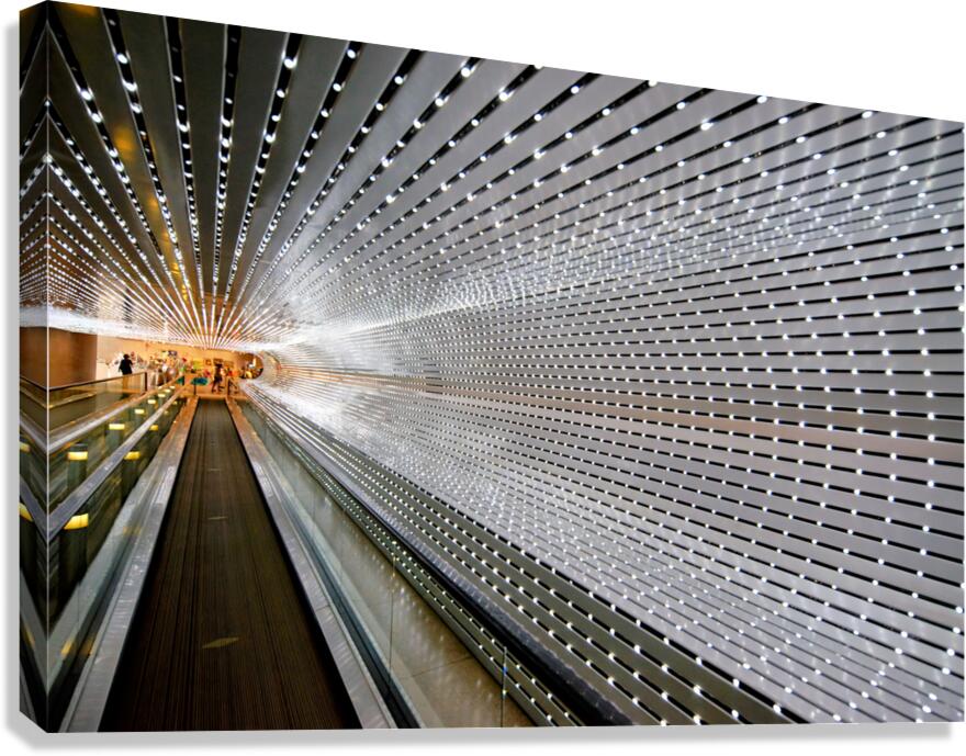 Walkway connects East and West Buildings in Washington