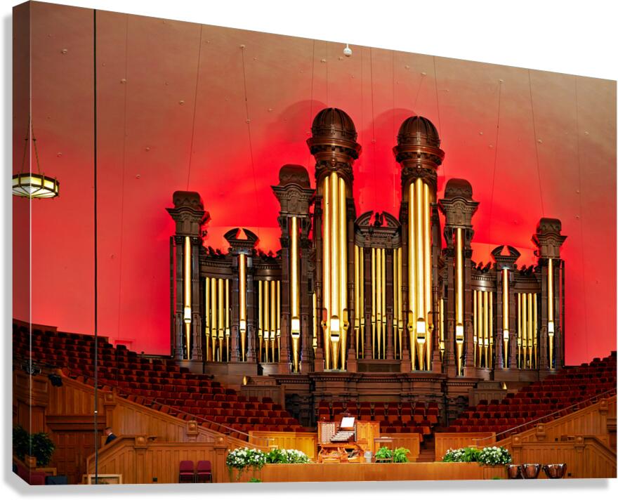 Tabernacle pipe organ in Salt Lake City