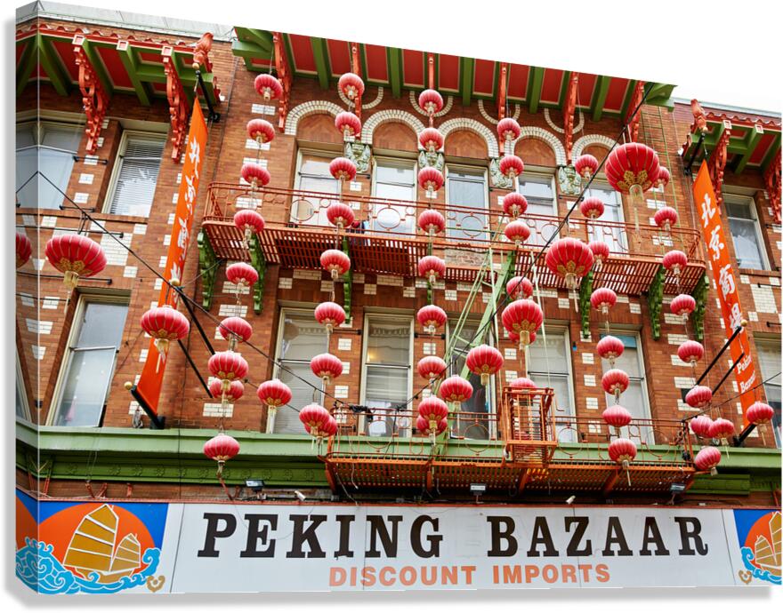 Visit Peking Bazaar in Chinatown San Francisco today