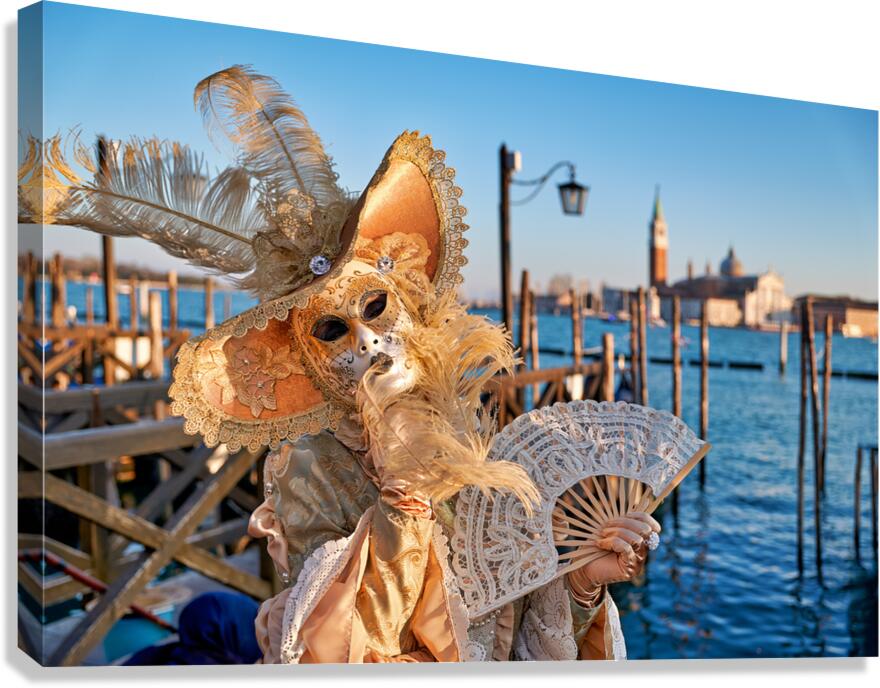 Venice Carnival in Italy showcases masks and costumes