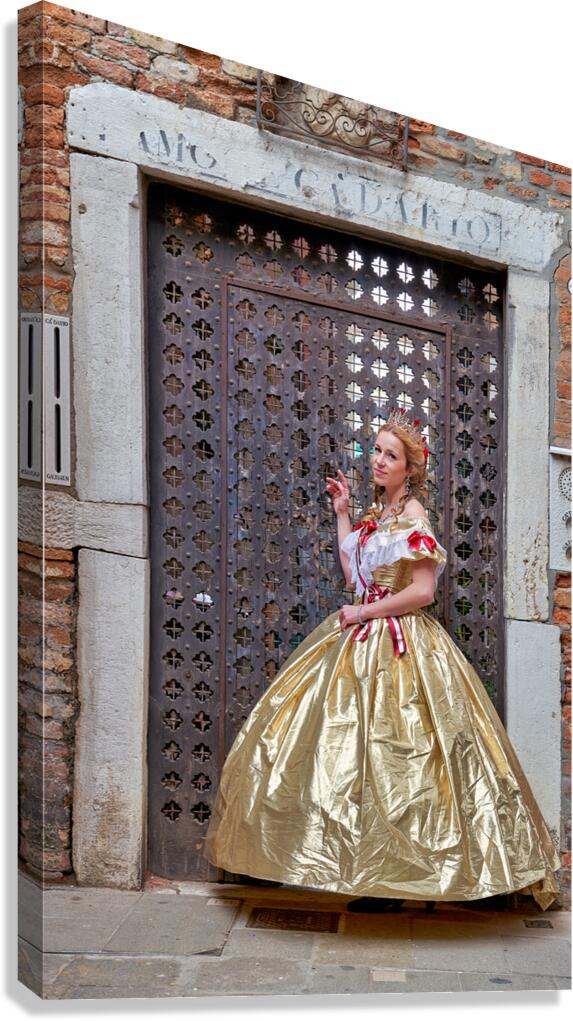 Venice Carnival in Italy showcases colorful costumes