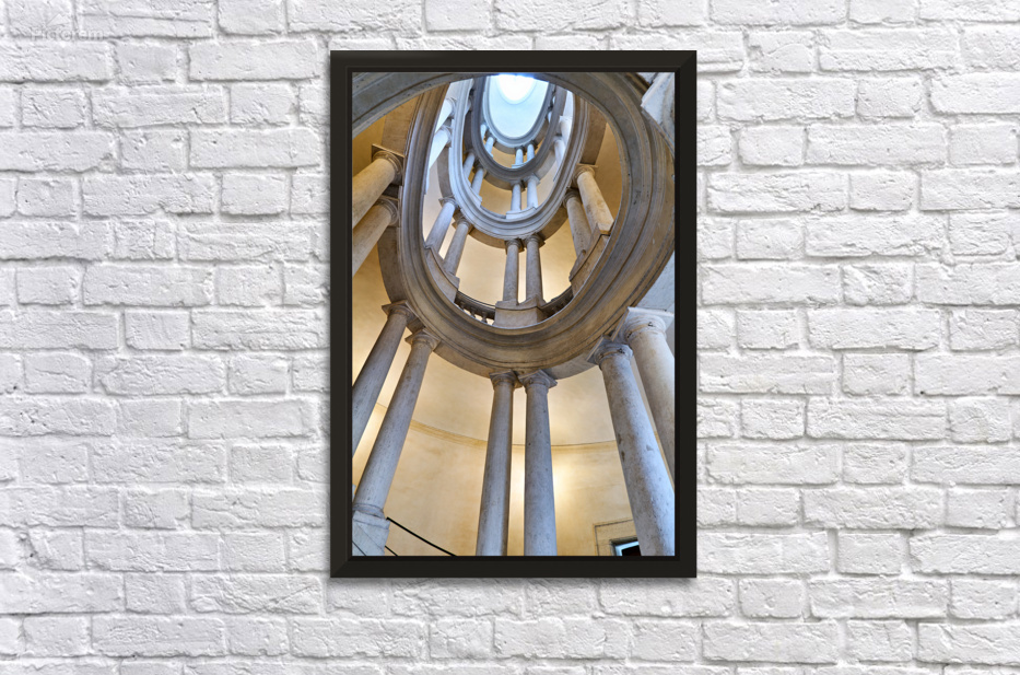 Staircase design in Galleria Nazionale dArte Antica in Rome Deco Frame