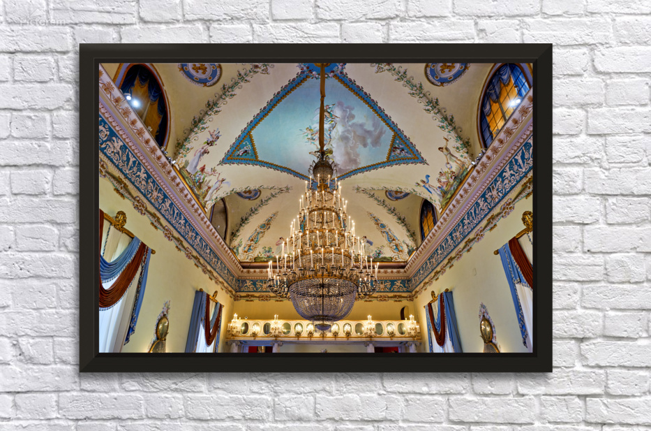 Museo di Capodimonte showcases art and design in Naples Deco Frame