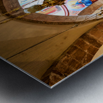 Church of the Holy Sepulchre: a historic design in Jerusalem Brushed Metal Print 2