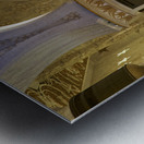 ABU DHABI. Sheikh Zayed Grand Mosque Metal print