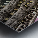 Auckland. New Zealand. Auckland War Memorial Museum. Maori Natural History Gallery Metal print