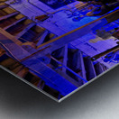 Oamaru New Zealand. Steampunk HQ Art gallery. Metal print