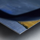 AUSTRALIA. Pinnacles Desert. Nambung National Park. Western Australia Metal print