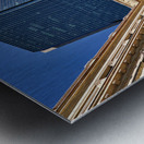 Sydney. New South Wales. Australia. Architectures downtown. Central Business District CBD Metal print