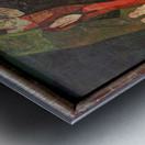 Egon Schiele - Cardinal and Nun Caress 1912 - Leopold Museum Vienna Austria Metal print