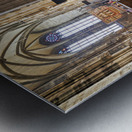 Stephansdom Cathedral in Stephansplatz. Vienna Austria Metal print