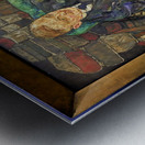 Egon Schiele - Portrait of Dr. Hugo Koller 1918 - Belvedere Museum Vienna Austria Metal print