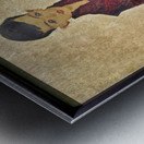 Egon Schiele - Portrait of Herbert Reiner Reiner Boy 1910 - Belvedere Museum Vienna Austria Metal print