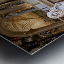 Kunsthistorisches Museum. Vienna Austria Metal print