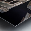 Cafe Central. Vienna Austria Metal print